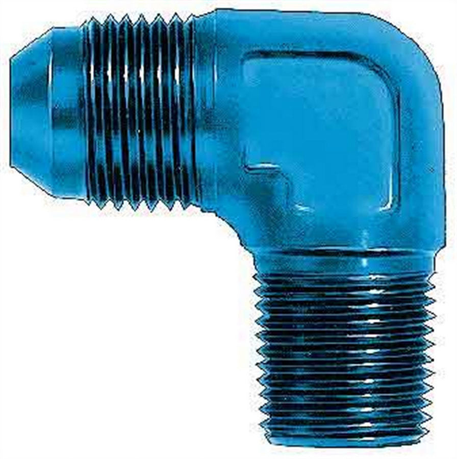 Aeroquip 90 Alum #6flare/1/8in Pipe AERFCM2033