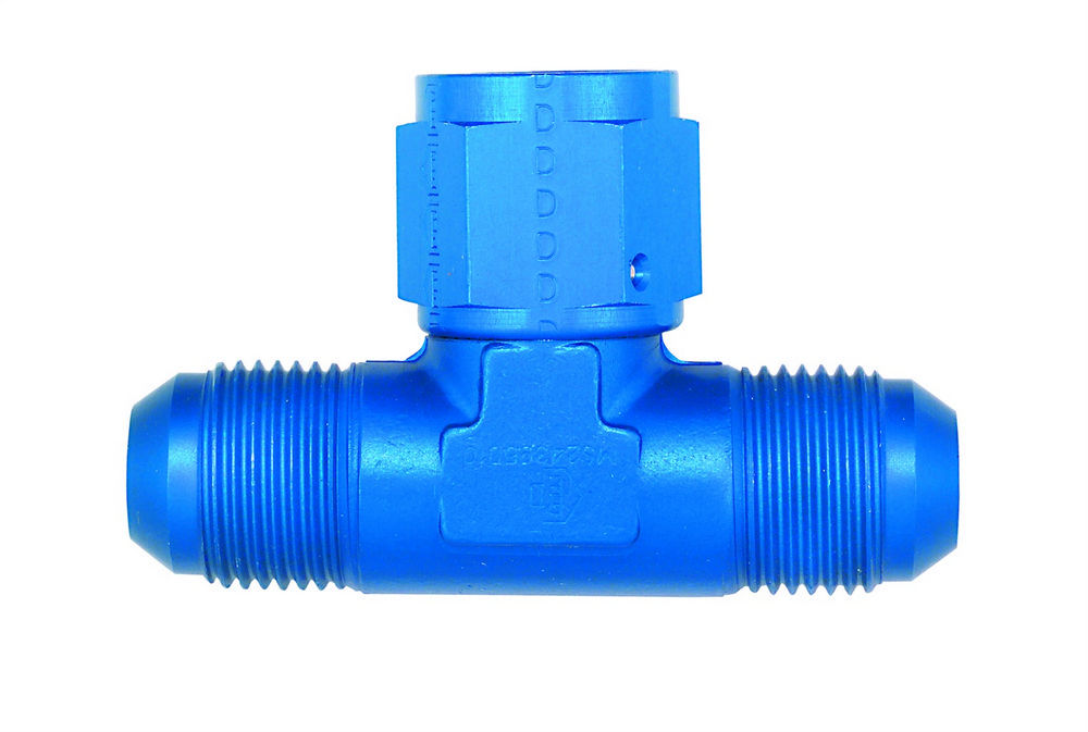 Aeroquip #4 Tee w/ #4 Female Bottom Adapter MPN AERFCM2281