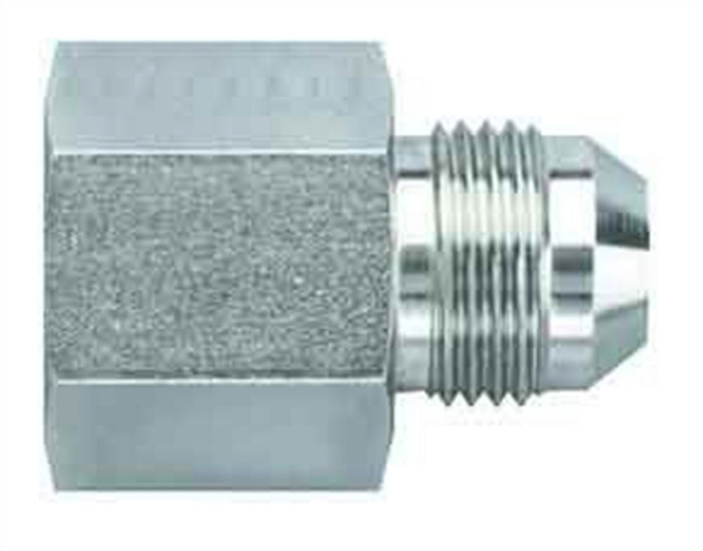 Aeroquip #10 Steel To -08 Reducer Fitting AERFCM2421