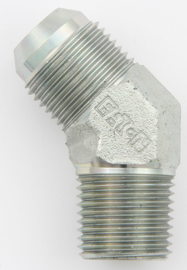 Aeroquip 45 Male Elbow #4 To 1/8 Npt Steel Fitting AERFCM2582