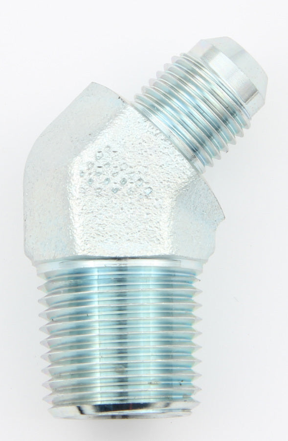 Aeroquip 45 Male Elbow #4 To 1/4 Npt Steel Fitting AERFCM2584