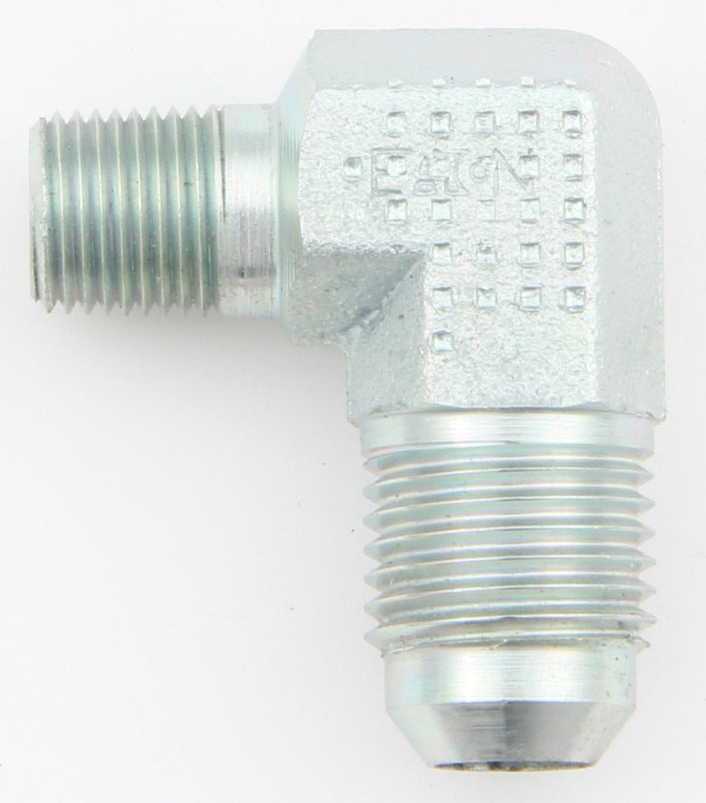 Aeroquip 90 Male Elbow #6 To 1/8 Npt Steel Fitting AERFCM2613