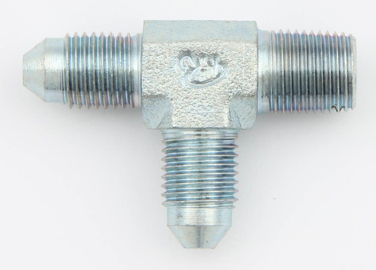 Aeroquip Male Run Tee Steel #3 To 1/8 Npt AERFCM2700