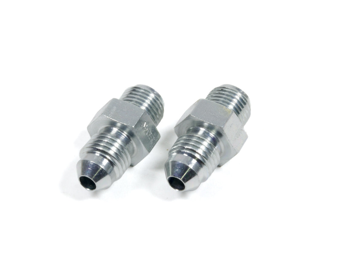 Aeroquip #4 To 7/16-24 Inverted Steel Adapter MPN AERFCM2930