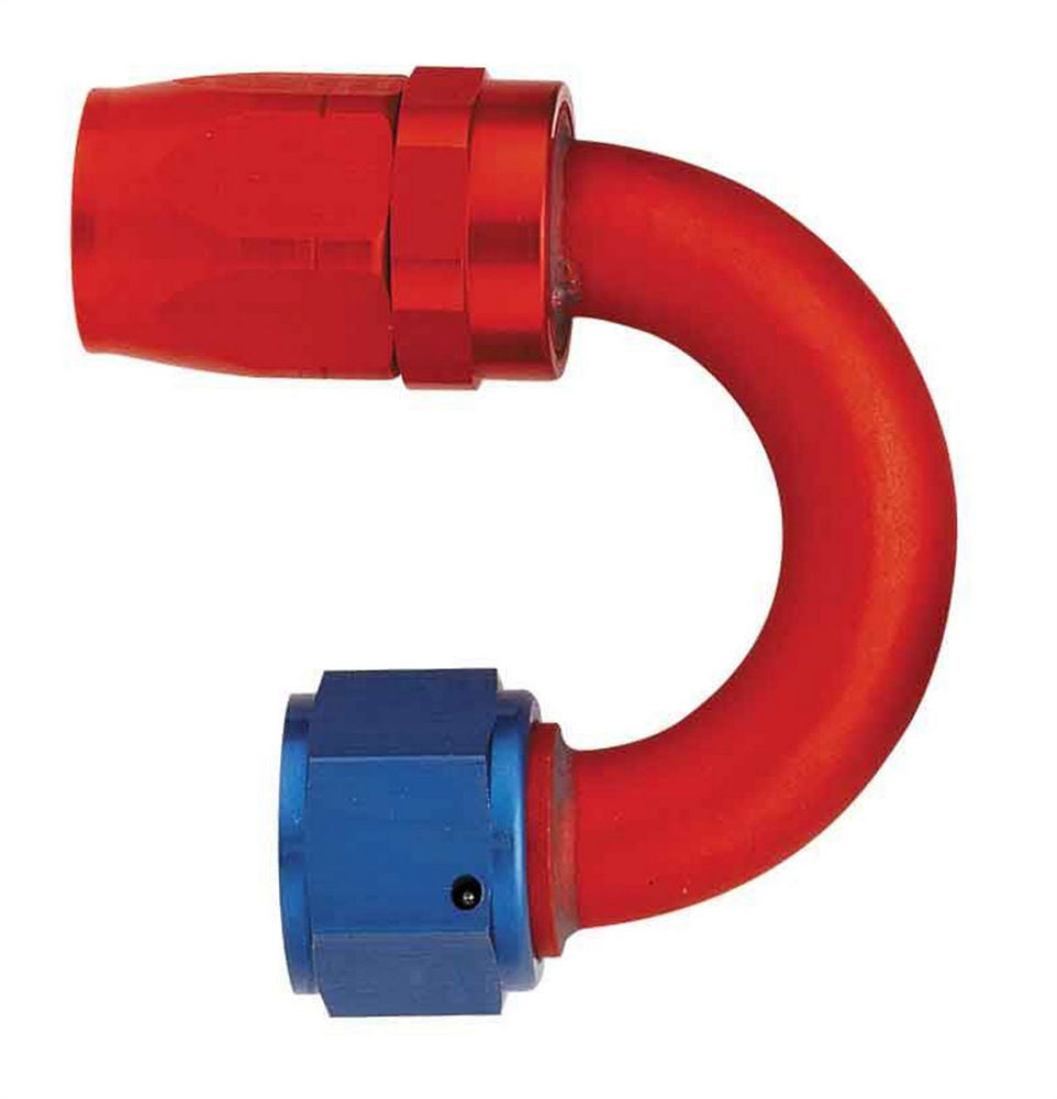 Aeroquip #8 180 Degree Hose End Swivel AERFCM4063