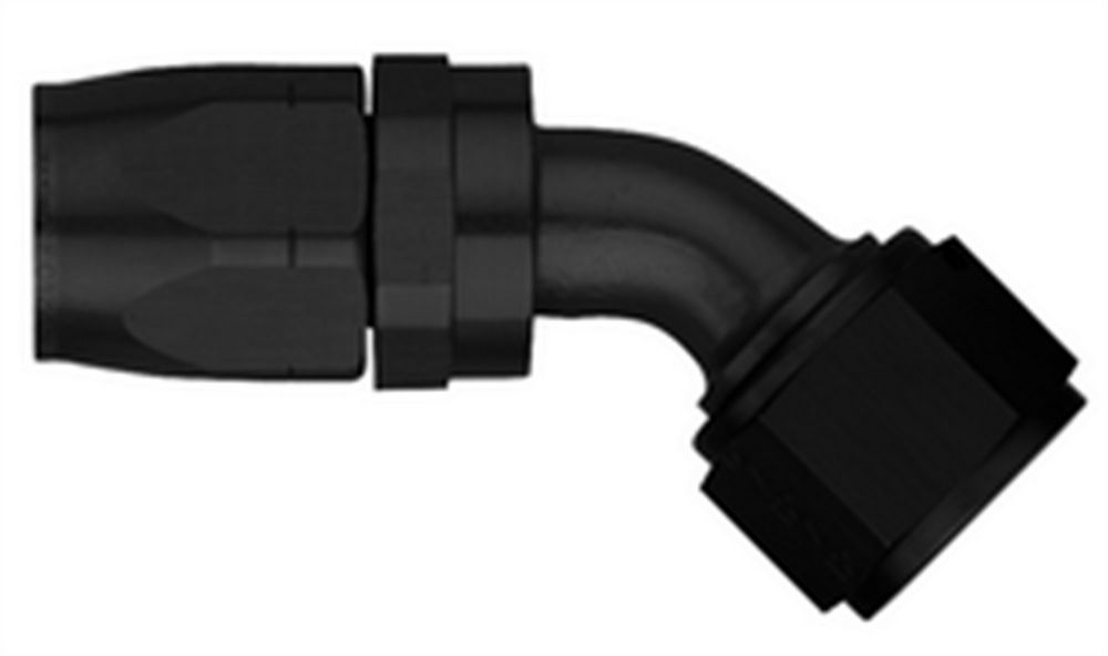 Aeroquip #8 45 Deg Hose End Black MPN AERFCM4423