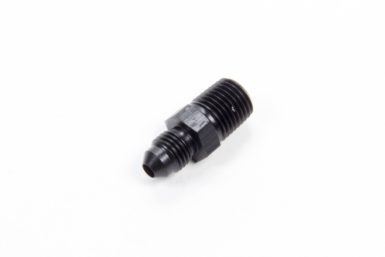 Aeroquip Str Alum #4 Flare 1/4in Black AERFCM5002