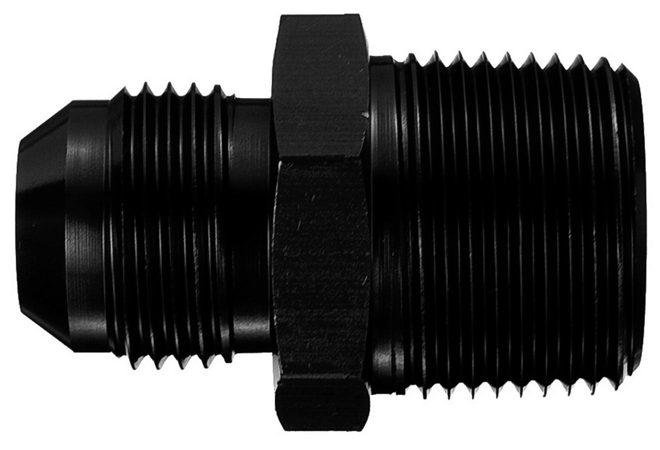 Aeroquip Str Alum #8 Flare 1/4in Black AERFCM5006
