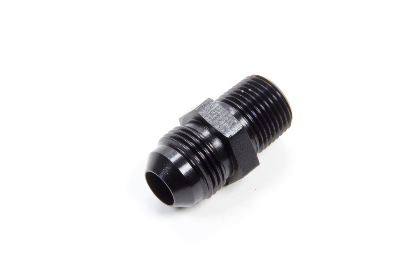 Aeroquip Str Alum #8 Flare 3/8in Black AERFCM5007