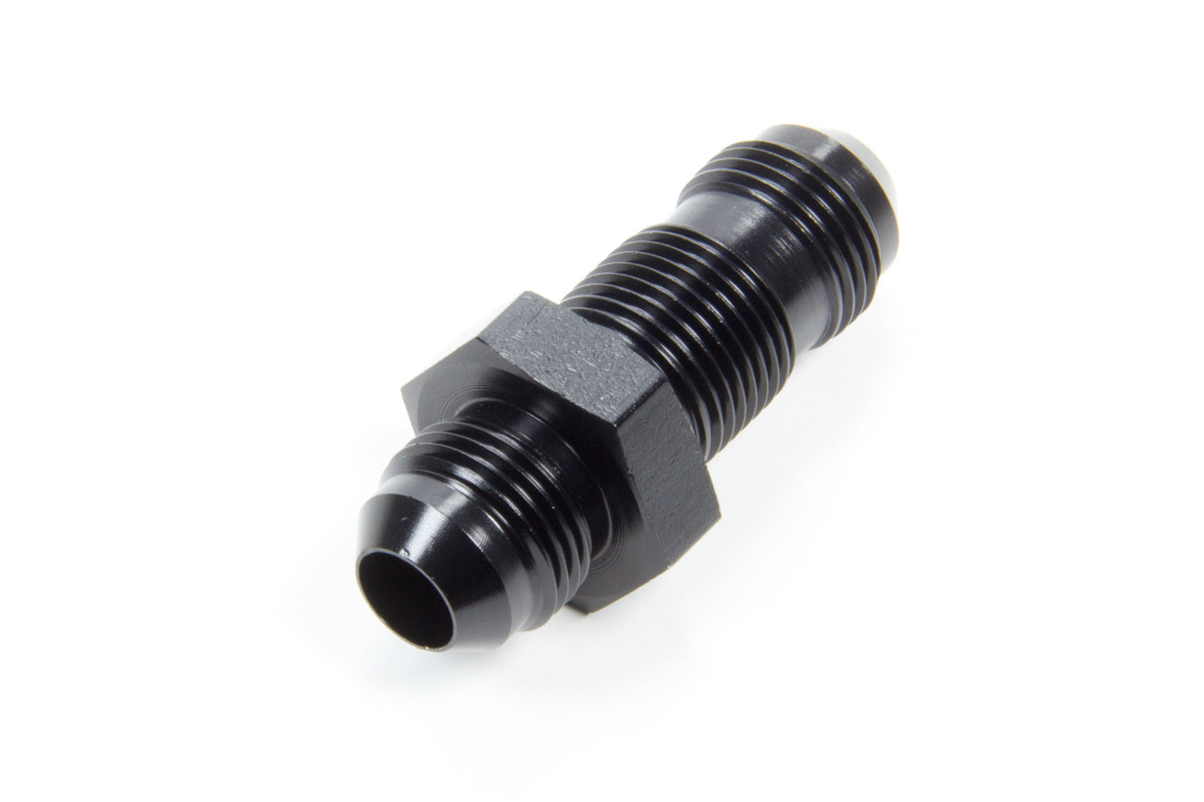 Aeroquip #8 Flare End Bulkhead Union Black AERFCM5073