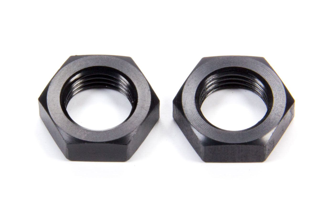 Aeroquip Alum #6 Locknut Black AERFCM5100