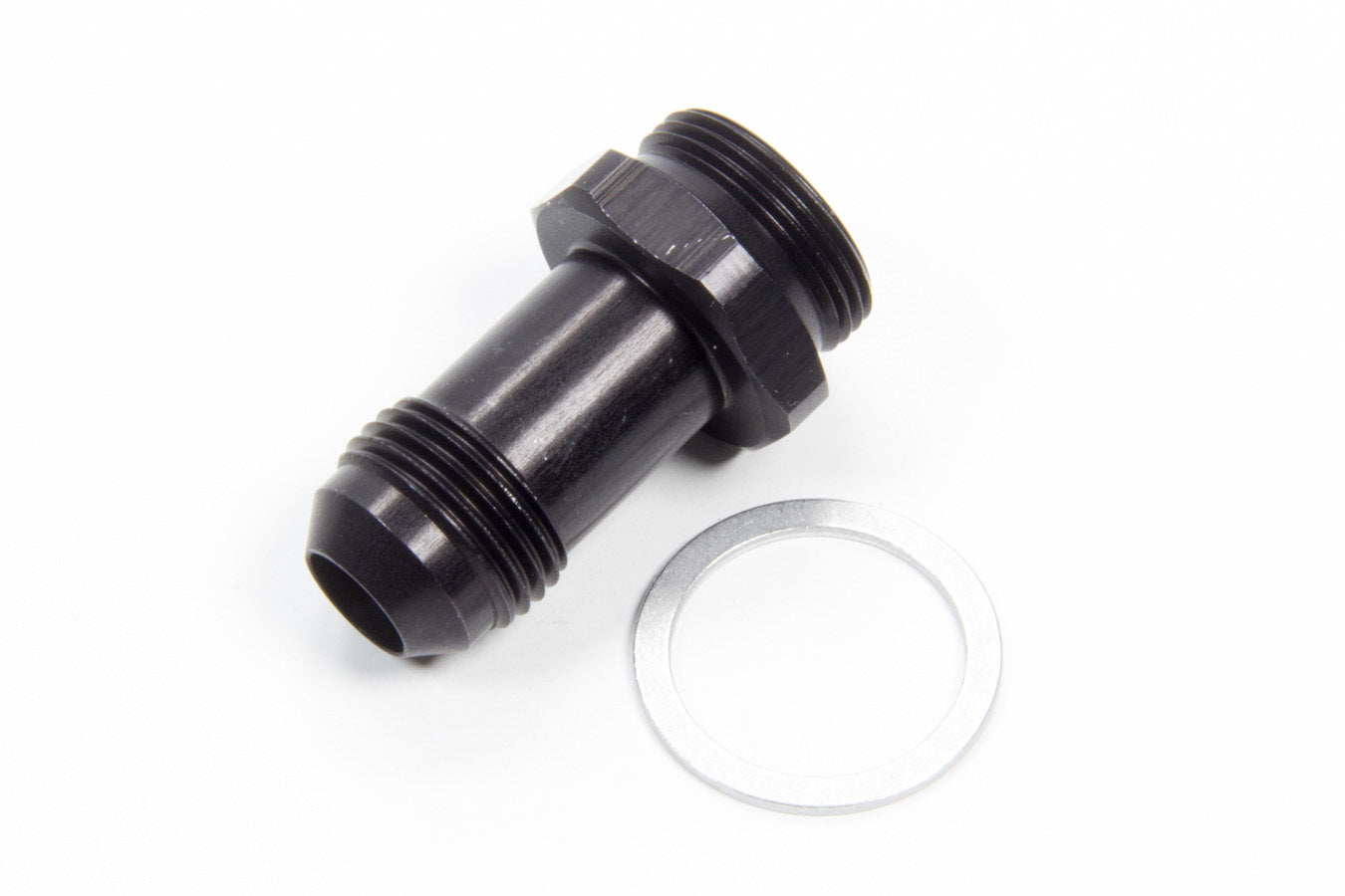 Aeroquip #8 Dual Feed Holley Black AERFCM5110
