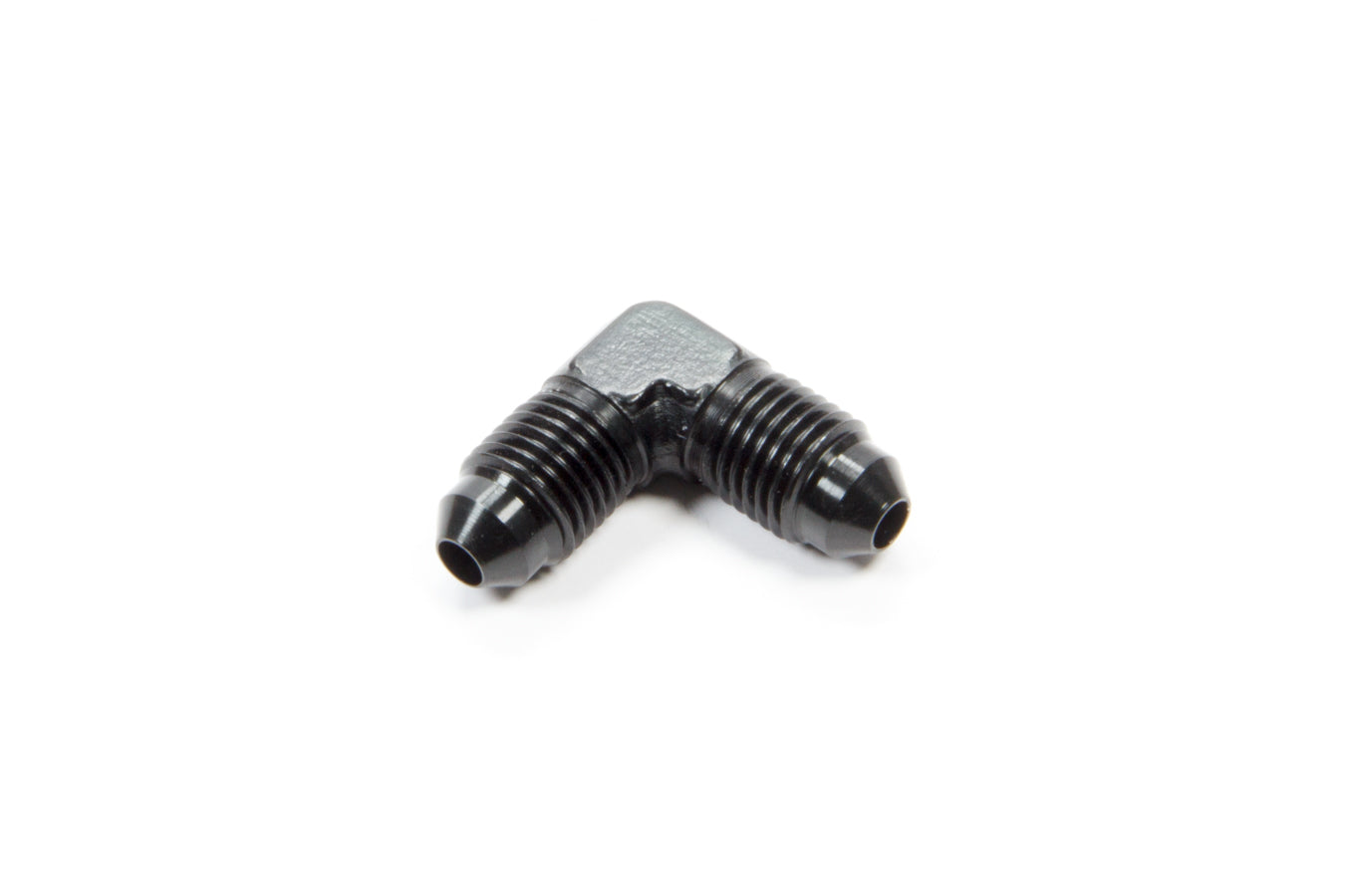 Aeroquip Alum #4 90 Deg Elbow Union Black AERFCM5119