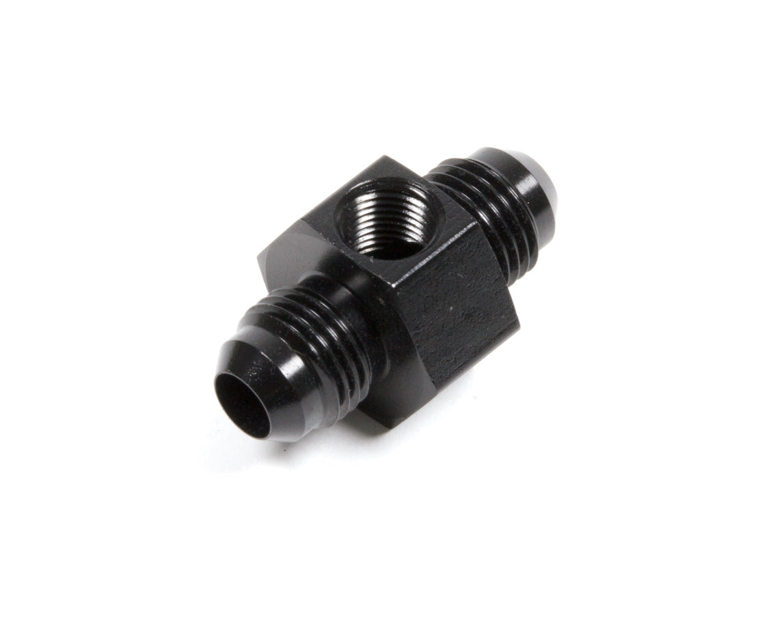 Aeroquip #6 Fuel Pressure Adapter Black AERFCM5183