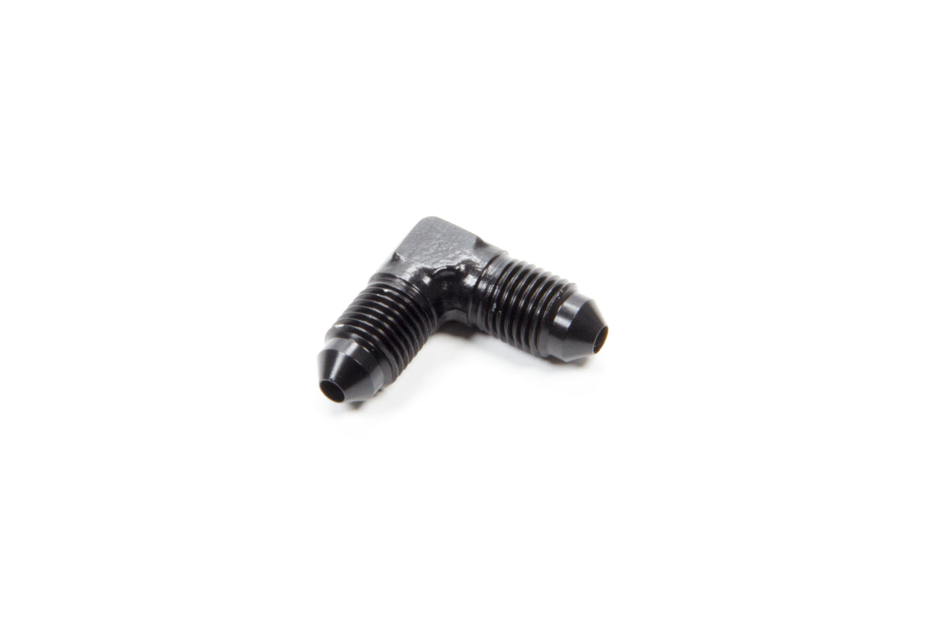 Aeroquip #3 Flare 90 Deg Elbow Union Black AERFCM5186