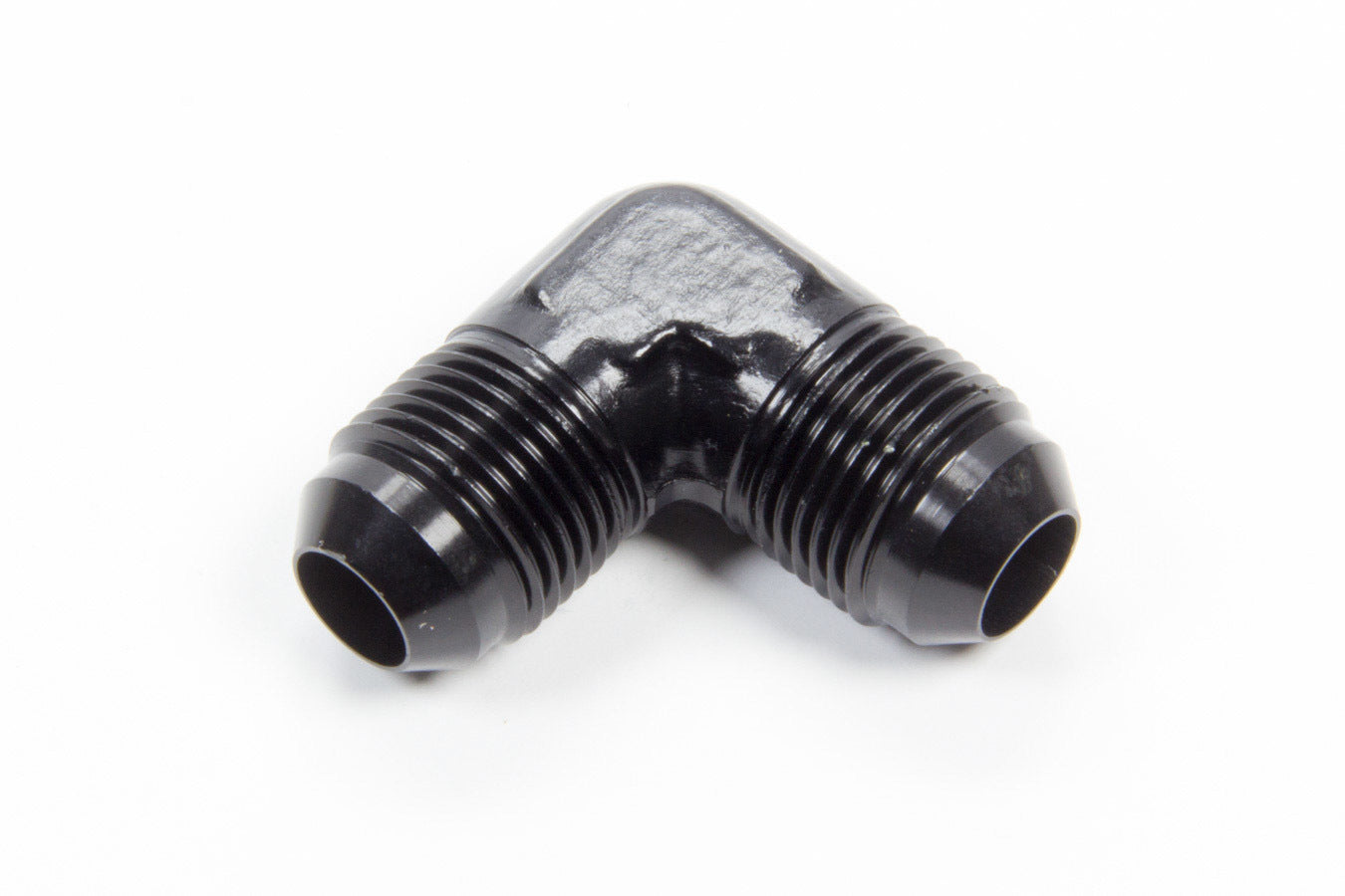 Aeroquip #8 Flare 90 Deg Elbow Union Black AERFCM5190