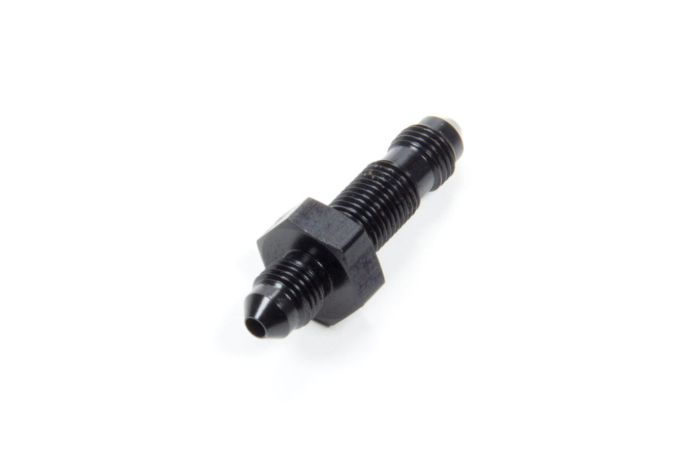 Aeroquip Alum Bulkhead Union #3 Flare Black AERFCM5769