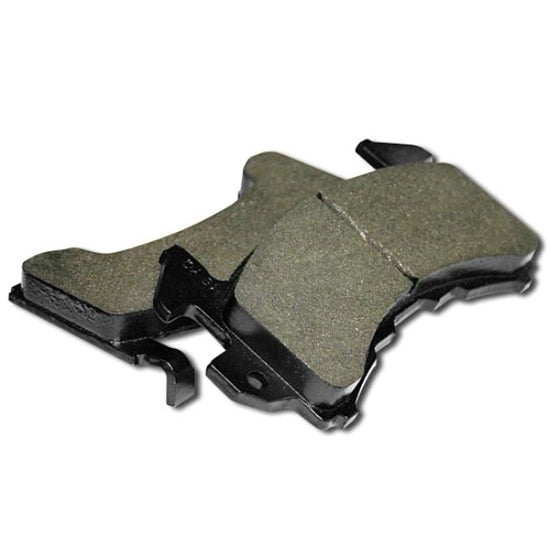 Afco Racing Products Brake Pad Set GM Metric SR33 Compound MPN AFC6653012 For GM