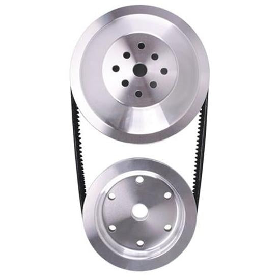 AFCO Racing Products Pulley Kit 20% Red. SBC Long Water Pump AFC80061