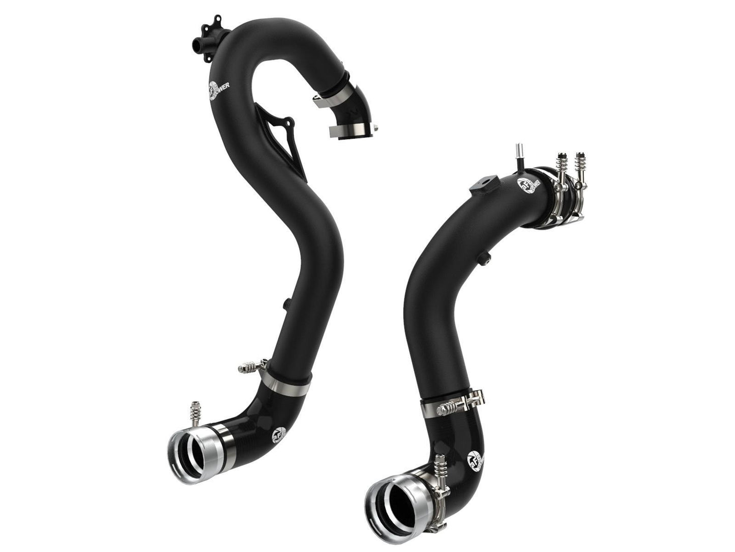 Afe Power 3in Aluminum Hot & Cold Charge Pipes MPN AFE46-20574-B For Ford Midsize SUV 2021-23
