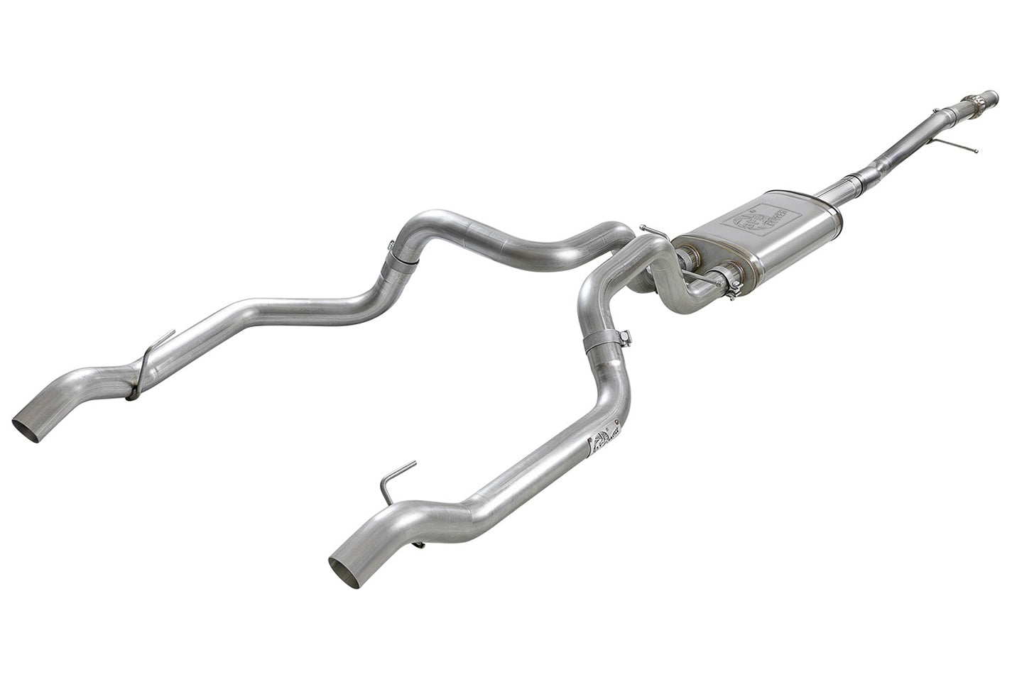 Afe Power Cat Back Exhaust Kit 19- GM P/U 1500 5.3L MPN AFE49-34103 For GM Fullsize Truck 2019-21