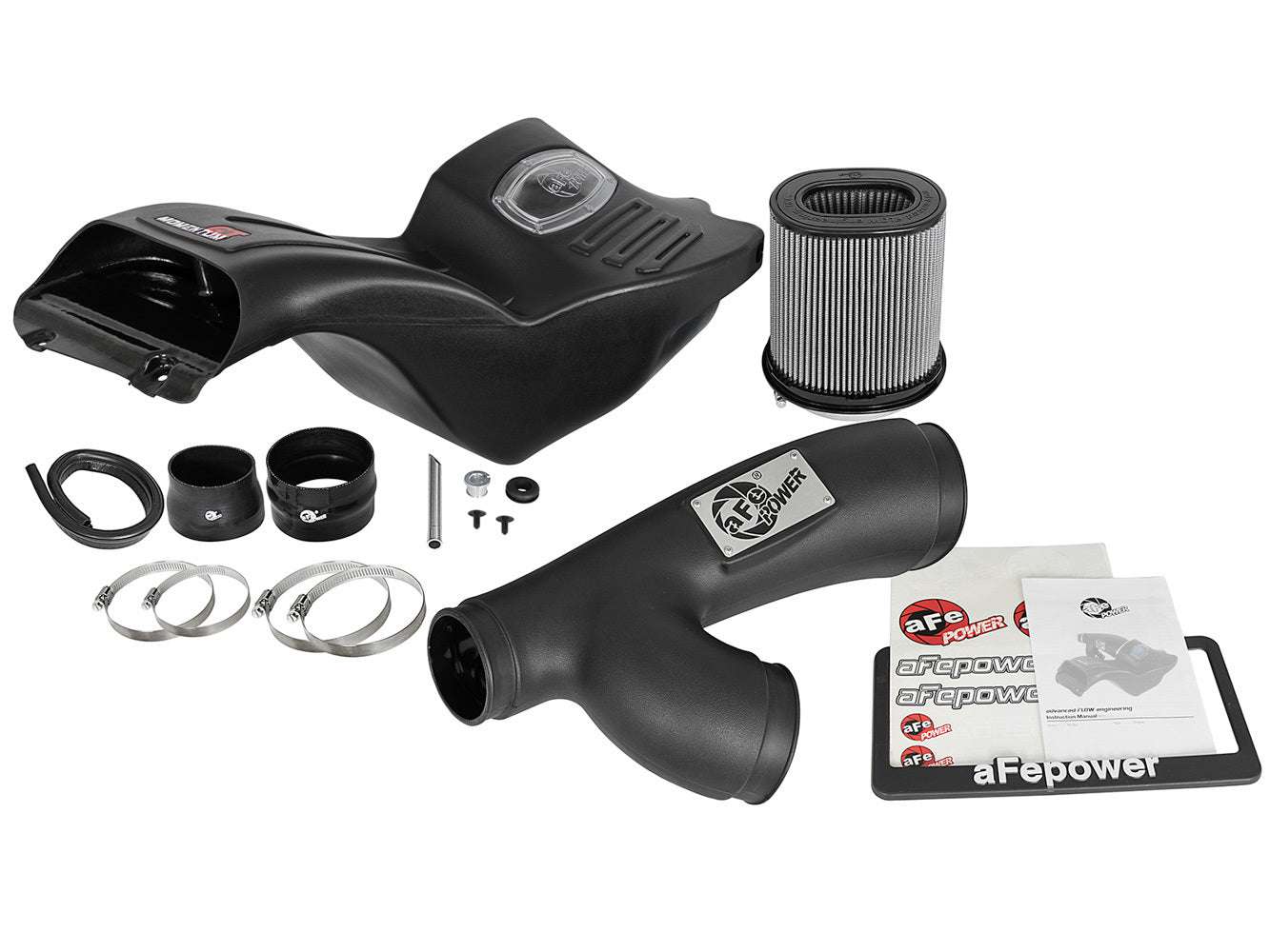 Afe Power Momentum GT Cold Air Int ake System w/ Pro DRY S MPN AFE51-73115 For Ford Fullsize Truck V6 2017-20