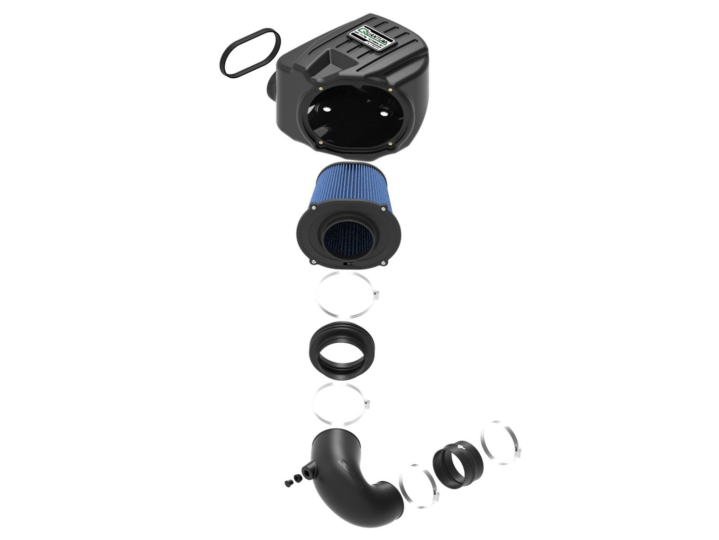AFE Power Quantum Air Intake Kit 94-02 Dodge Ram 5.9L AFE53-10001R