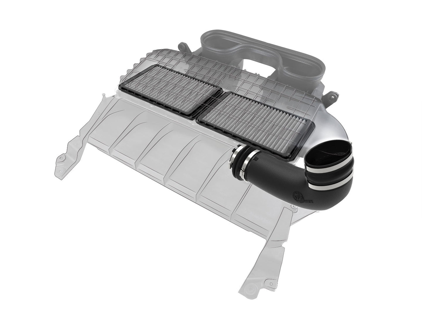 Afe Power Air Intake System 21- Ram TRX 6.2L MPN AFE55-10014D For Dodge, Mopar Fullsize Truck RAM Gen III 2021-23