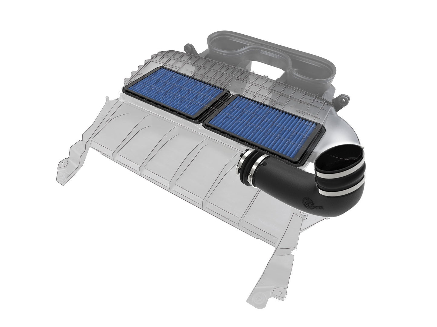 Afe Power Air Intake System 21- Ram TRX 6.2L MPN AFE55-10014R For Dodge, Mopar Fullsize Truck RAM Gen III 2021-23