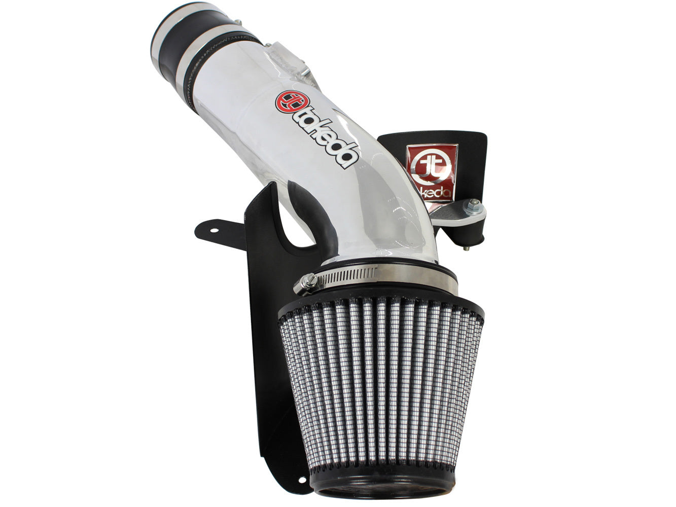 Afe Power Takeda Stage-2 Cold Air Intake System w/ Pro DRY MPN AFETR-1021P-D For Honda V6, Accord 2013-17