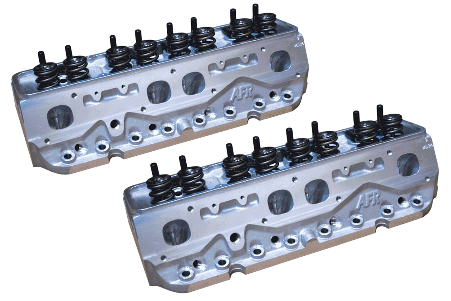 Air Flow Research SBC 227cc CNC Alum Heads Eliminator Race 65cc A/P MPN AFR1124 For Chevy