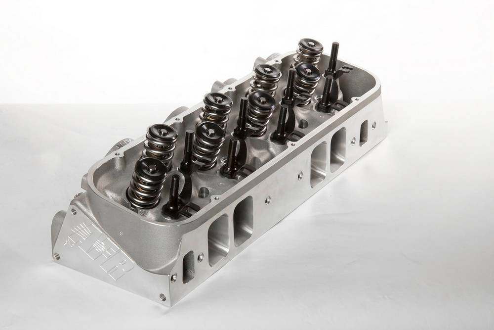 Air Flow Research BBC 345cc Alum Heads Magnum 121cc Assembled MPN AFR2110-1 For Chevy