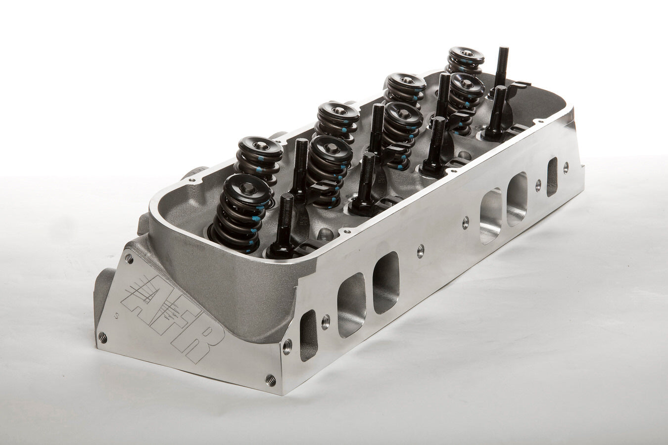Air Flow Research BBC 265cc CNC Alum Heads Magnum O/P MPN AFR3610-1 For Chevy
