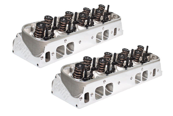 Air Flow Research BBC 265cc CNC Alum Heads Magnum 109cc O/P MPN AFR3610 For Chevy