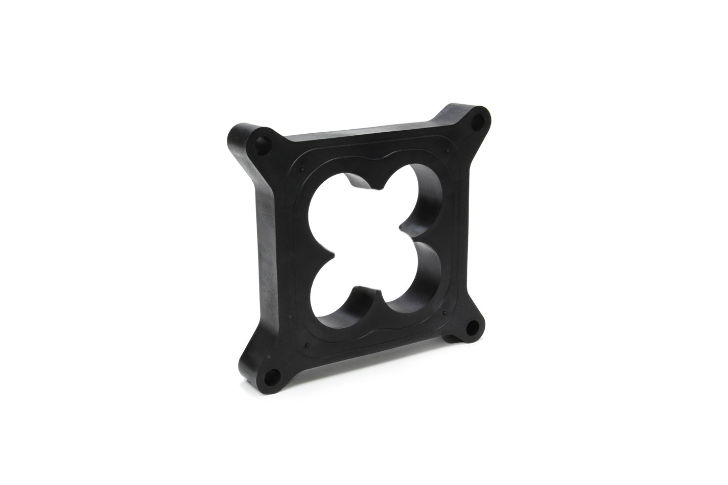 Air Flow Research 1in Phenolic 4150 Carb Spacer Open Clover MPN AFR4450