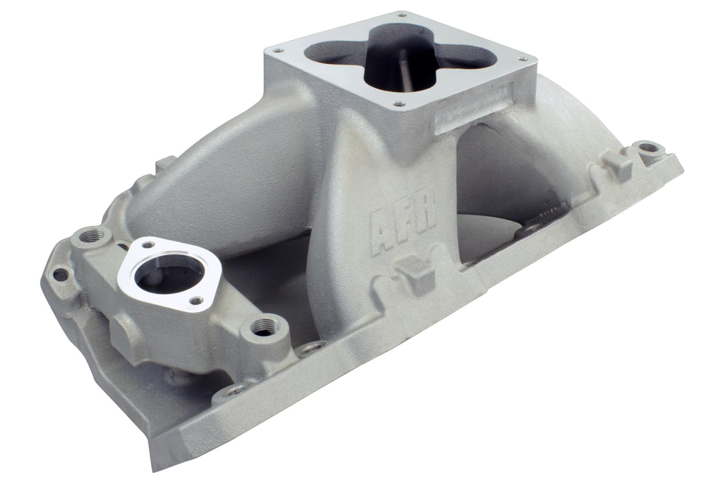 Air Flow Research BBC 18-Deg Alm Intake Manifold w/4500 Flange MPN AFR4901 For Chevy