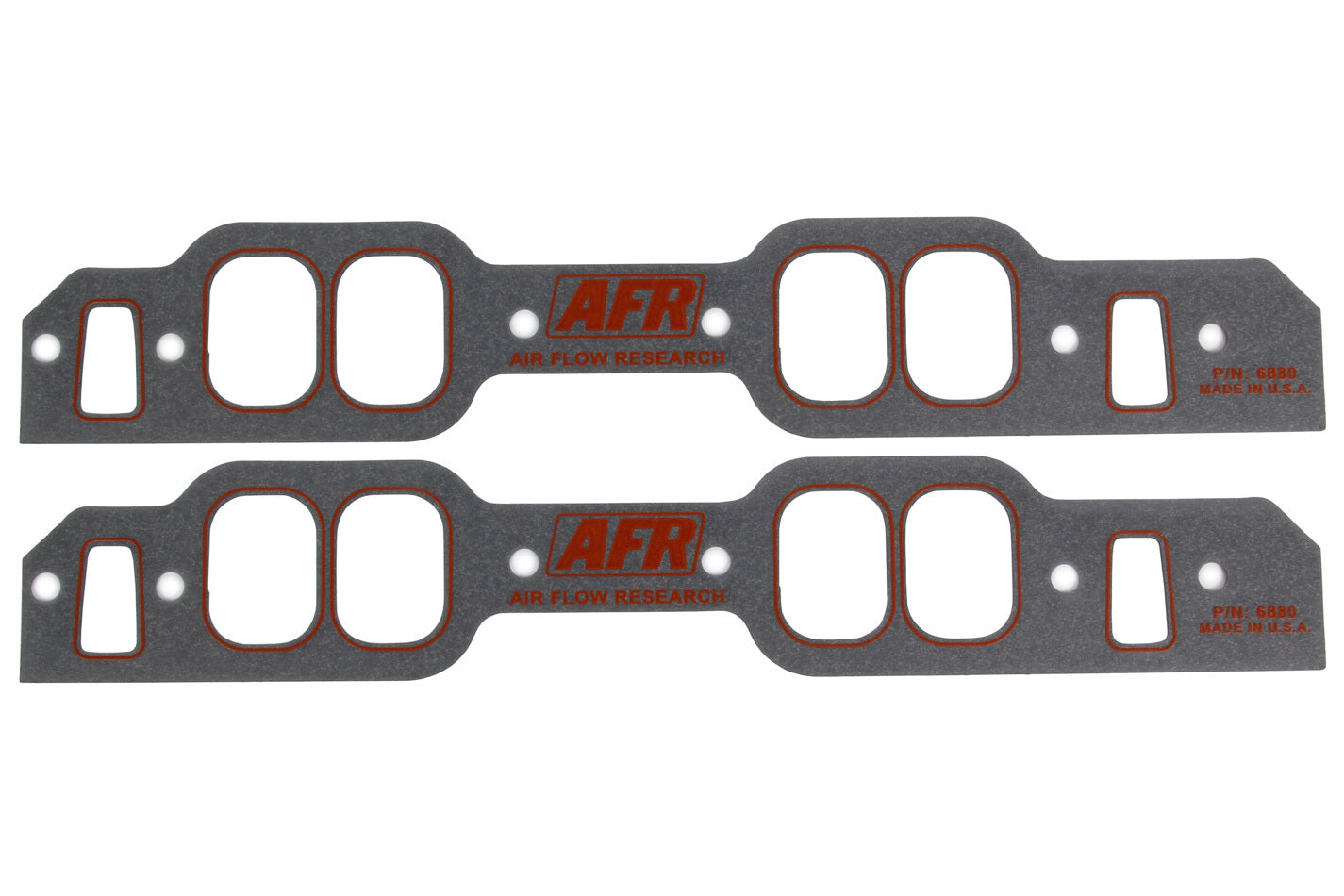 Air Flow Research Intake Gasket Set BBC w/AFR 18 Degree Heads MPN AFR6880 For Chevy