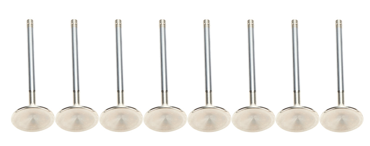 Air Flow Research SBF 1.570 Inconel Exh. Valves 8mm x 5.030 OAL MPN AFR7247-8 For Ford