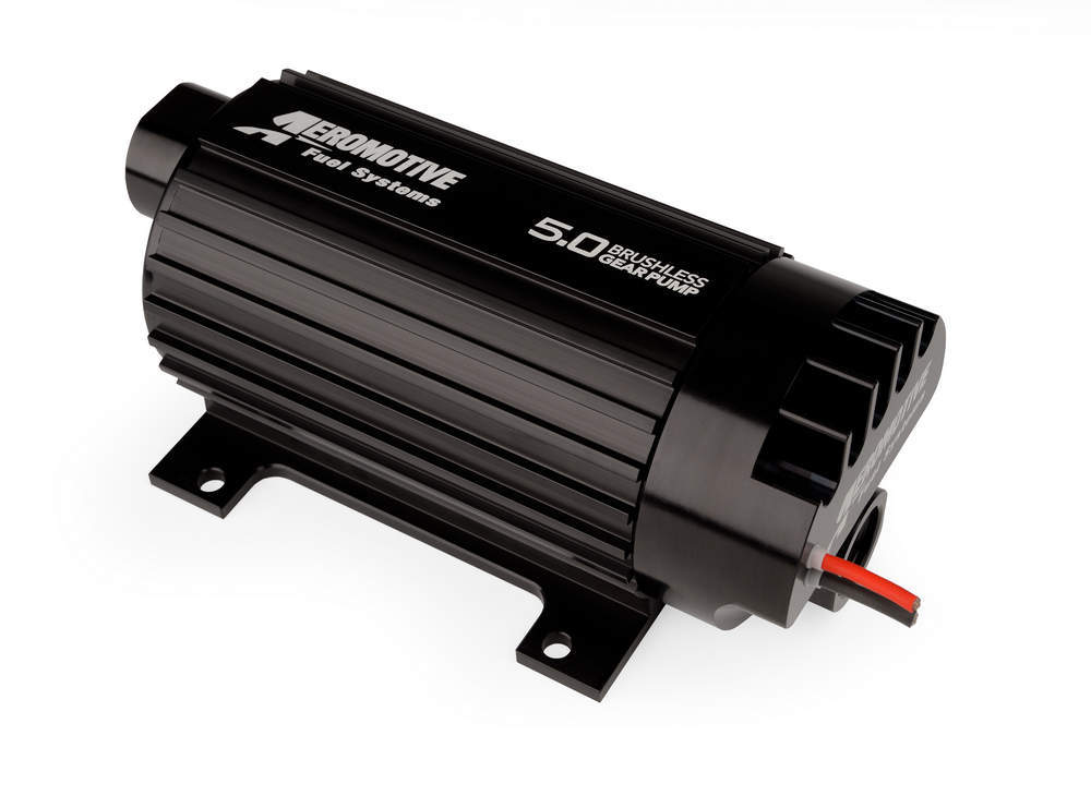 Aeromotive 5.0 Spur Gear Fuel Pump Brushless Design MPN AFS11186