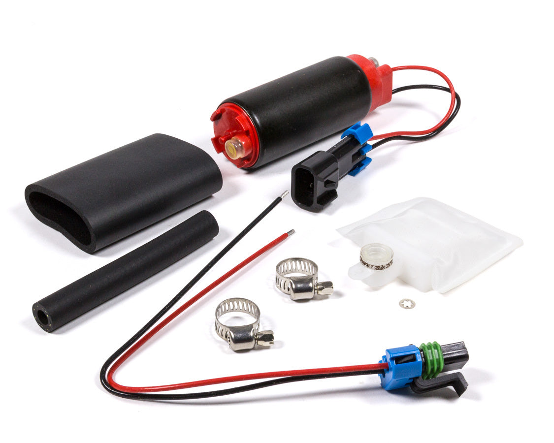 Aeromotive 340 Stealth Fuel Pump Offset Inlet E85 AFS11541