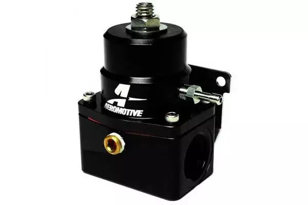 Aeromotive A1000-6 Injected Bypass Regulator - Black MPN AFS13131
