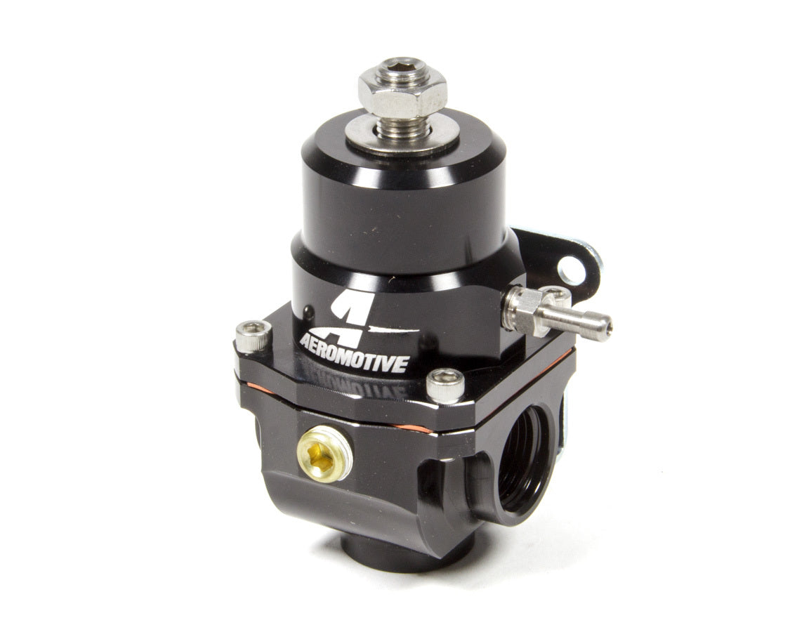 Aeromotive X1 Fuel Regulator Black 3-20psi w/.313 Seat AFS13304