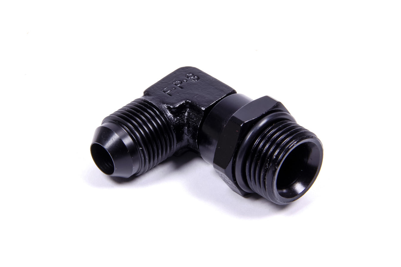 Aeromotive 8an Male to 10an ORB 90 Degree Fitting AFS15690