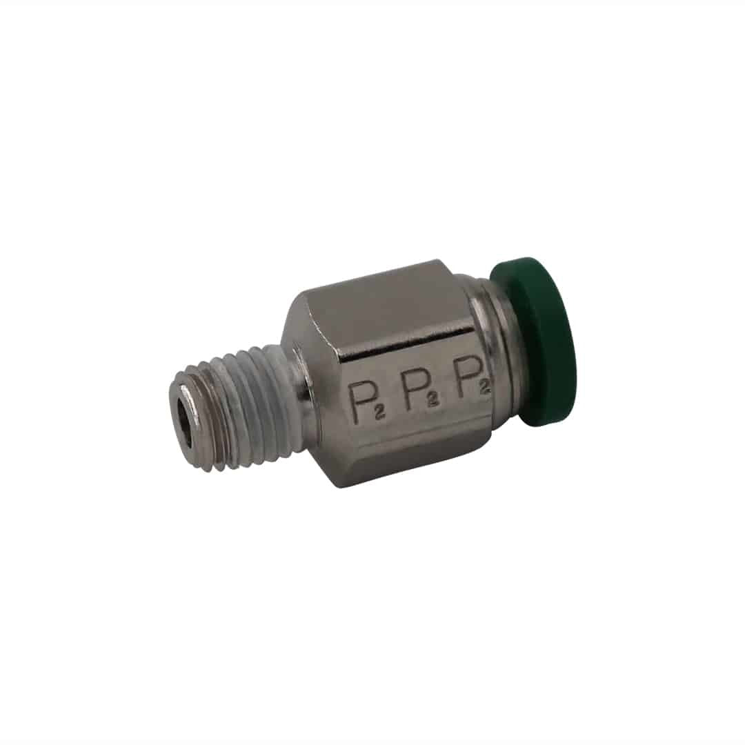 Aeromotive Adapter Fitting 1/16npt to 1/4 Tube Straight MPN AFS15699