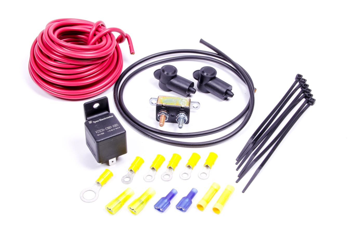 Aeromotive 30 Amp Fuel Pump Wiring Kit AFS16301