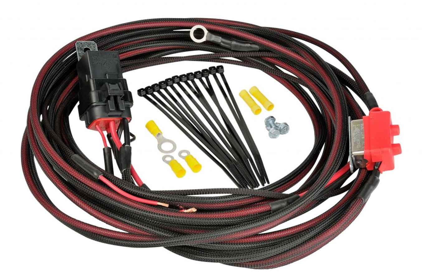 Aeromotive Deluxe Wiring Kit - Fuel Pump AFS16307