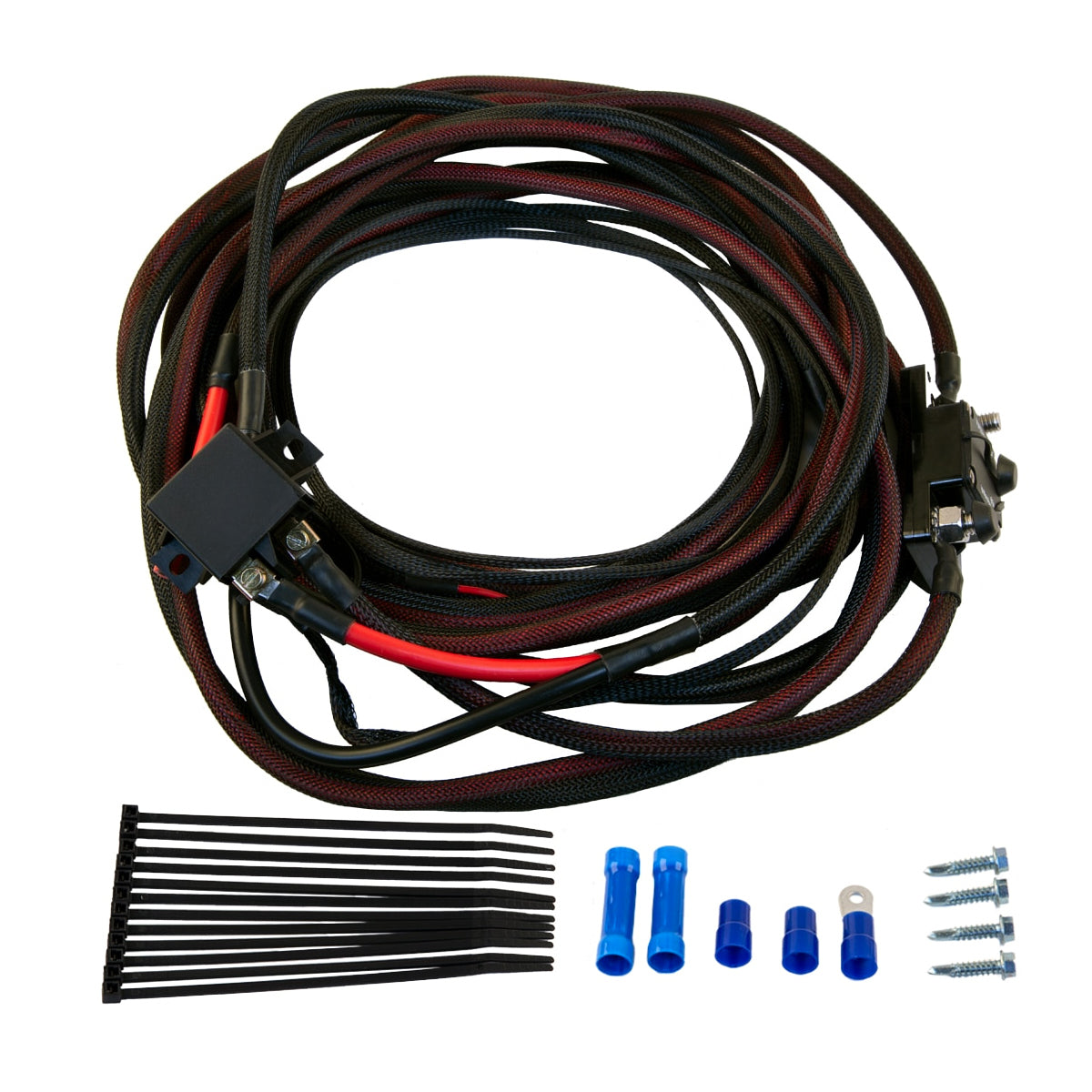 Aeromotive Fuel Pump Wiring Kit Premium HD 60-Amp AFS16308