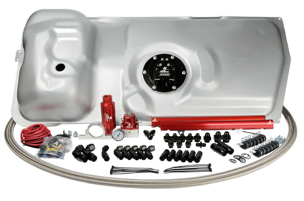 Aeromotive Stealth Fuel Tank System Ford 5.0L Mustang 86-95 MPN AFS17130 For Ford Mustang, Stealth 1986-95