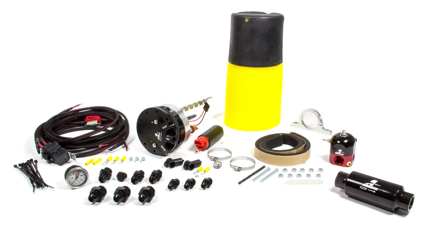 Aeromotive Phantom 340 Fuel System Return Style Carb MPN AFS17254 For Universal use Stealth