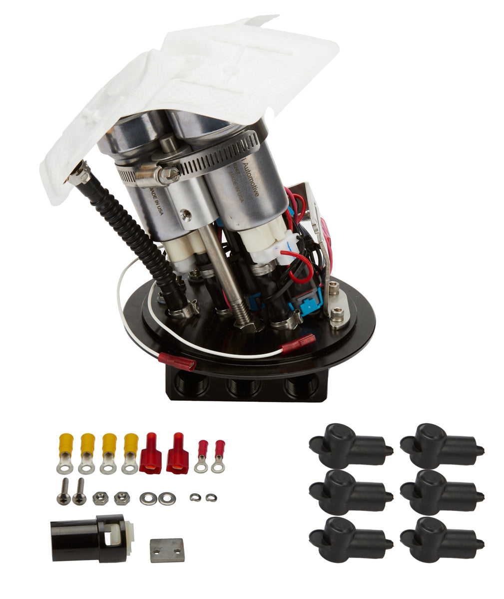 Aeromotive Triple 450LPH Fuel Pump Module Dodge Hellcat MPN AFS18093 For Mopar Stealth, Gen III